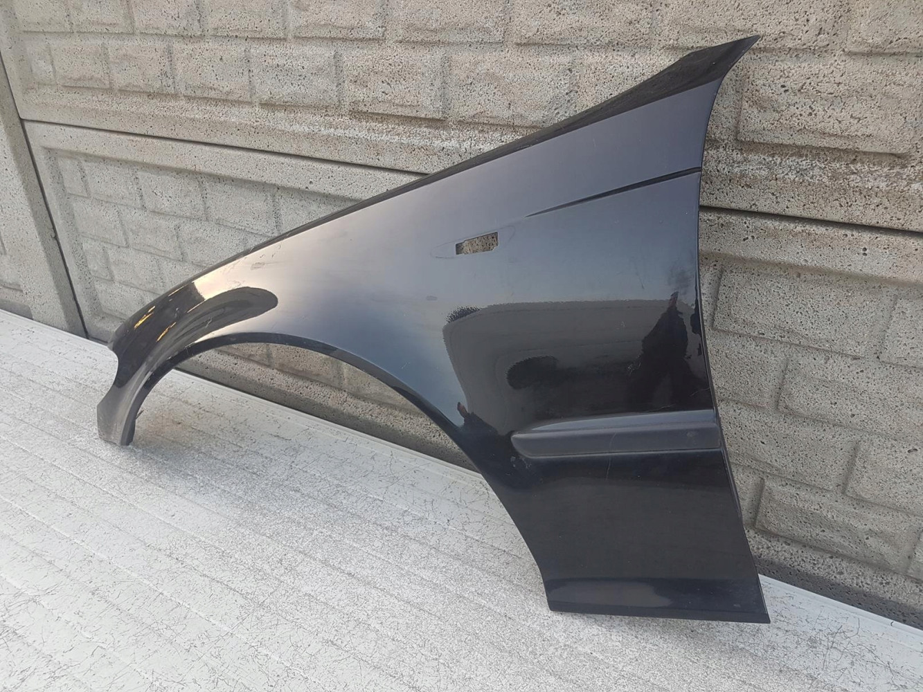 BMW E46 SEDAN KOMBI LIFT 2001 - 2005 BLOTNIK LEWY - (11982578320)