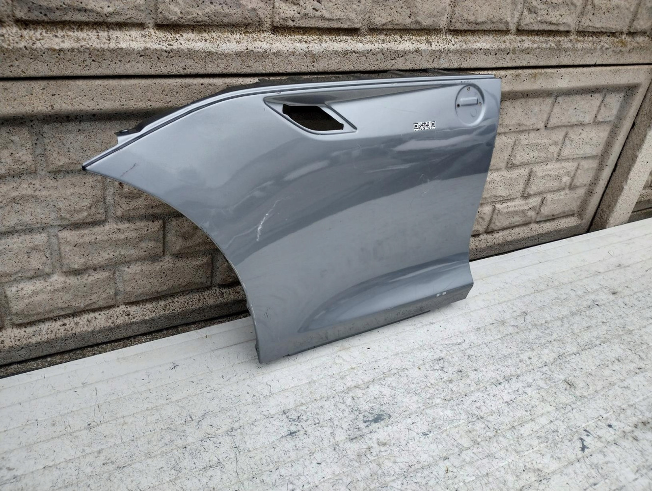 BMW E89 Z4 BŁOTNIK PRZEDNI LEWY - (16624569419)