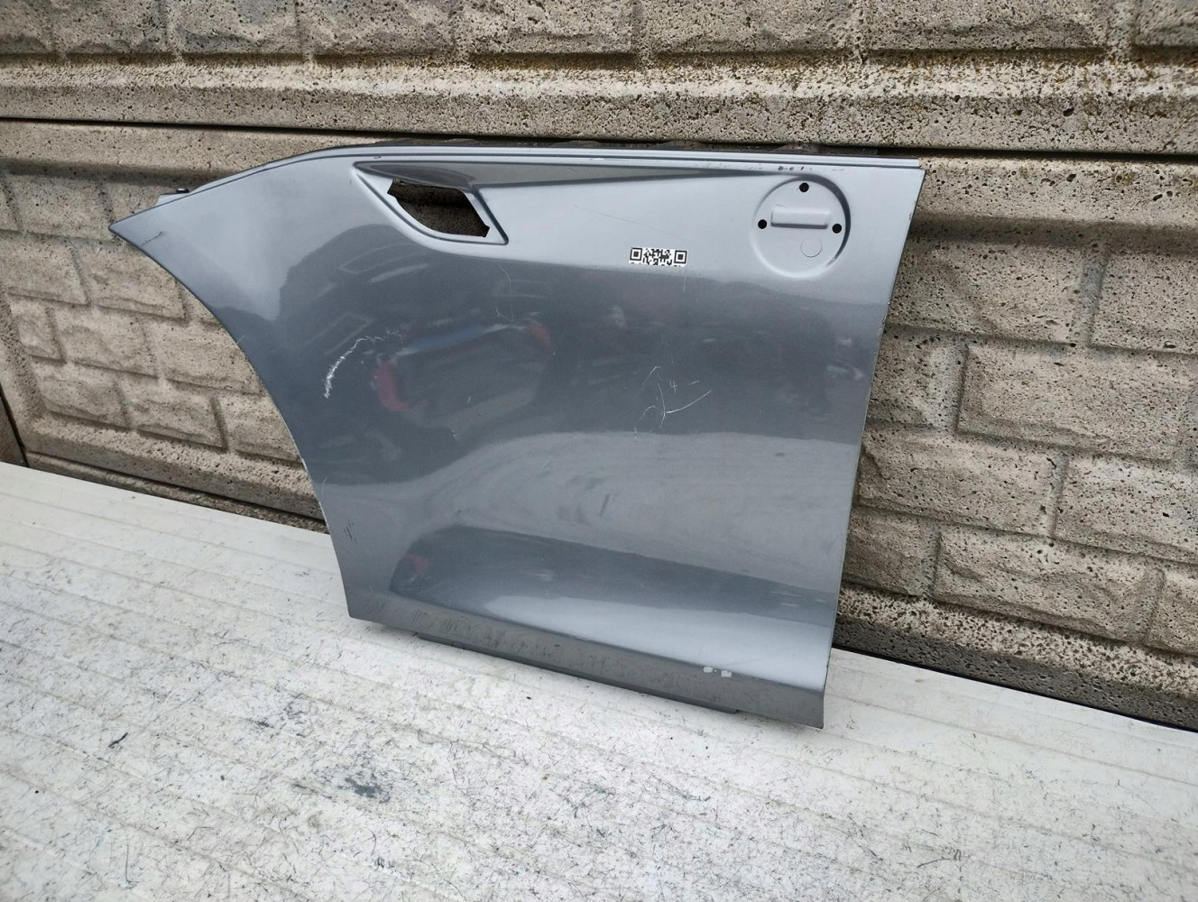 BMW E89 Z4 BŁOTNIK PRZEDNI LEWY - (16624569419)
