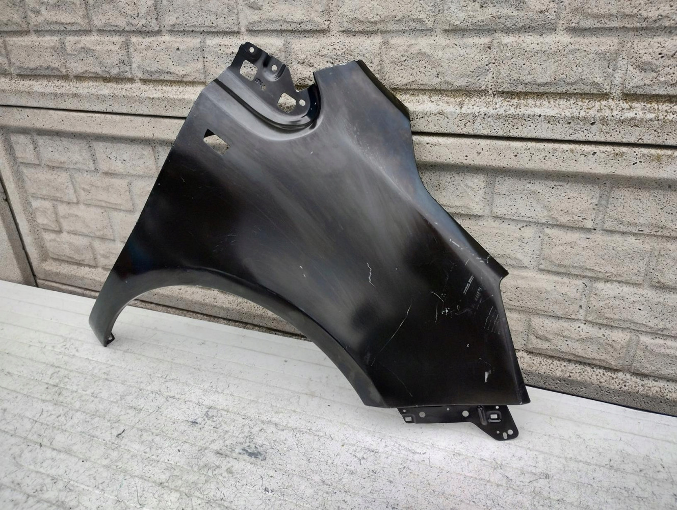 OPEL MERIVA B 2 2011-2019 BŁOTNIK PRZEDNI PRAWY - (16624589026)