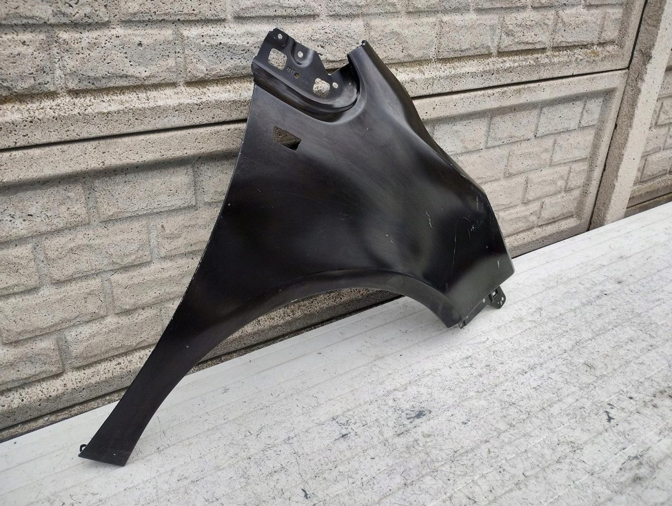 OPEL MERIVA B 2 2011-2019 BŁOTNIK PRZEDNI PRAWY - (16624589026)