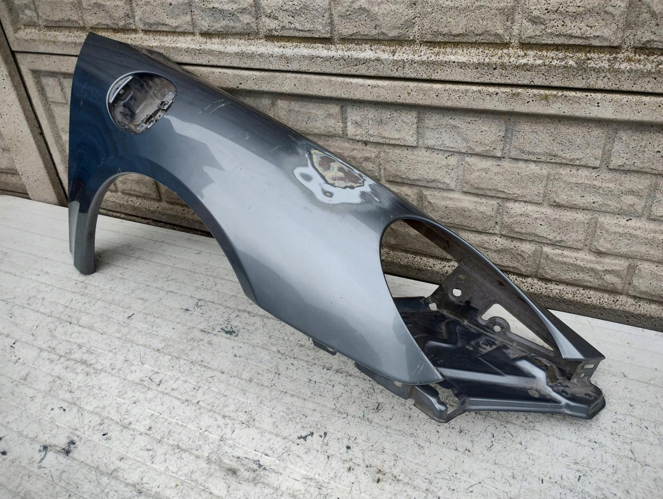 PORSCHE CAYMAN BOXSTER 987 BŁOTNIK PRAWY - (16624639699)