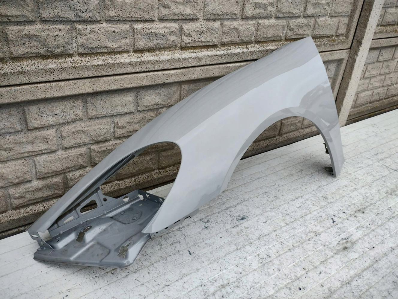 PORSCHE 982 CAYMAN BOXTER BŁOTNIK LEWY PRZÓD - (16624661774)
