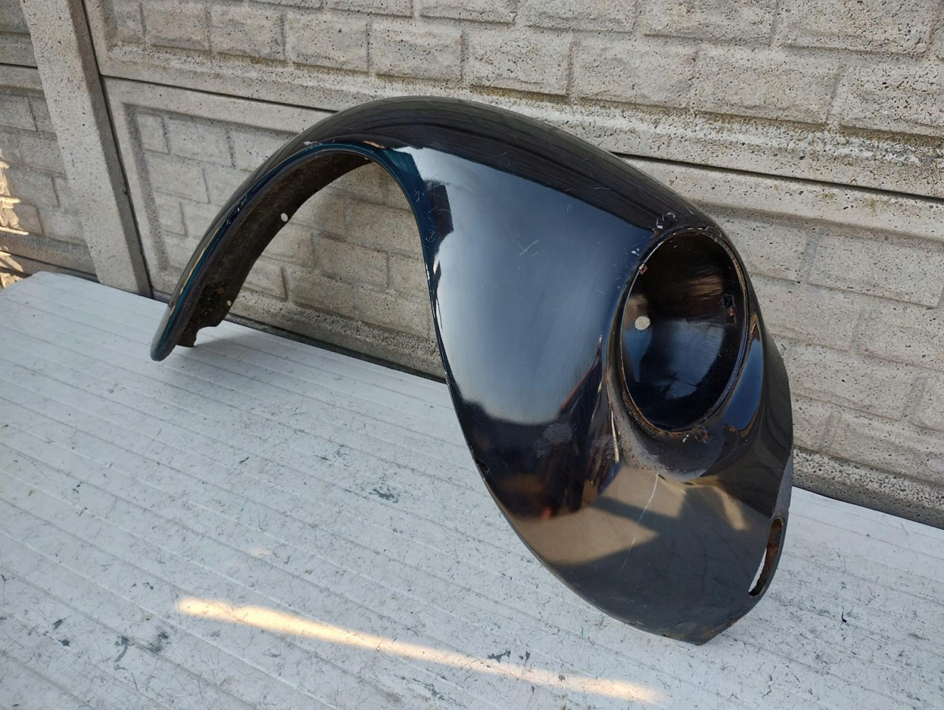 VW BEETLE TYP 1 GARBUS BŁOTNIK PRAWY PRZÓD - (16631000858)