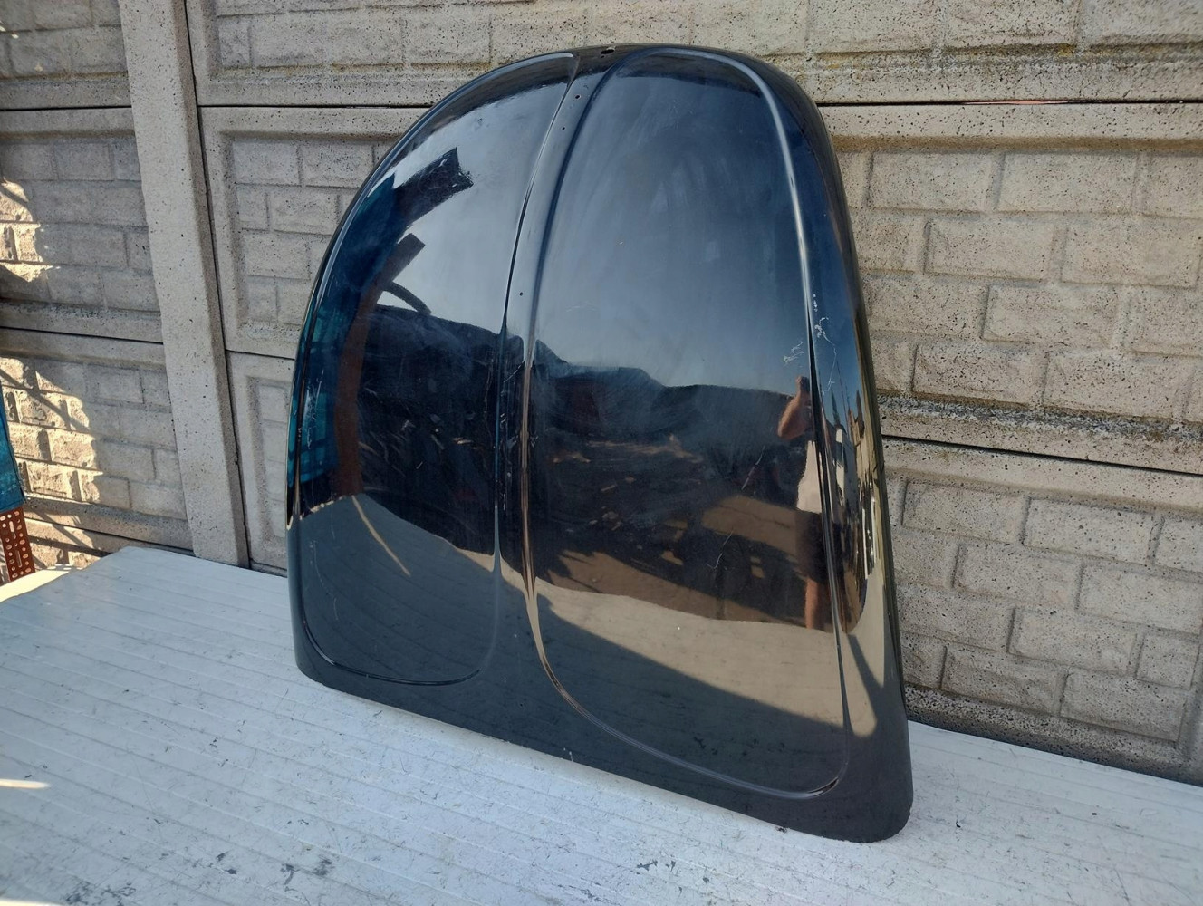 VW BEETLE TYP 1 GARBUS MASKA - (16631027140)