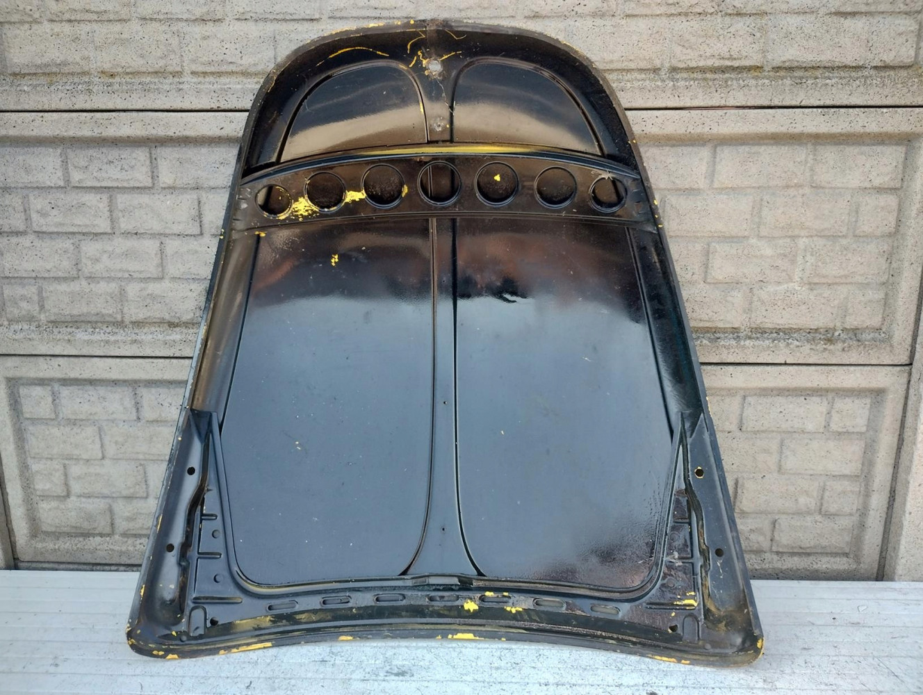 VW BEETLE TYP 1 GARBUS MASKA - (16631027140)