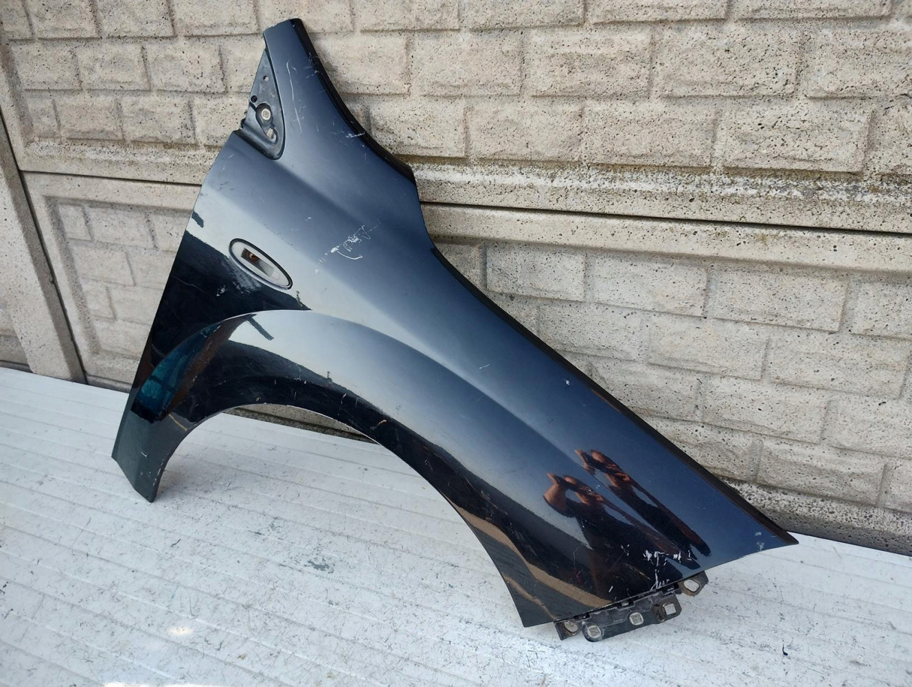 FIAT CROMA LIFT 2007-11 BŁOTNIK PRAWY - (16645040370)