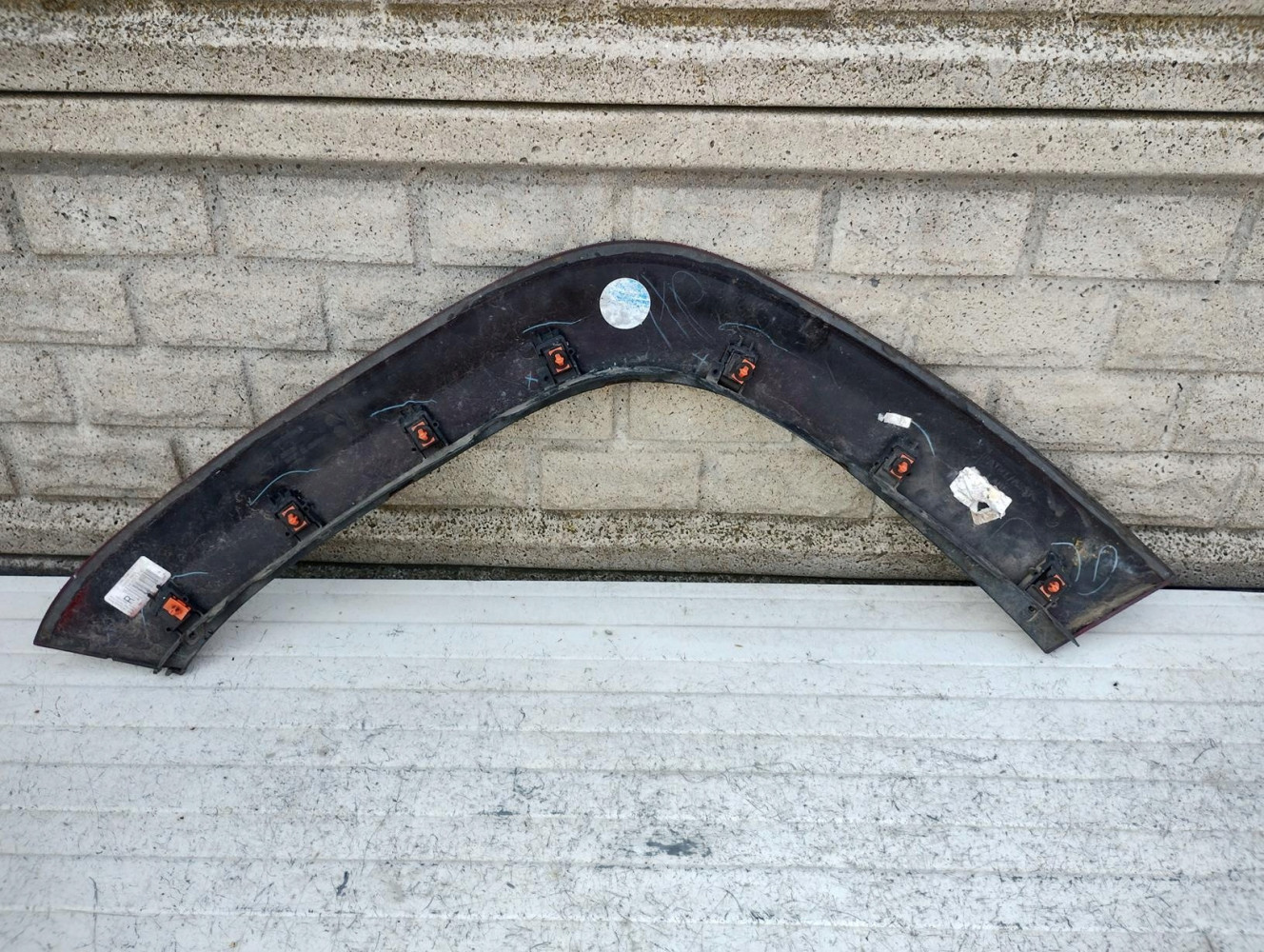 JEEP GRAND CHEROKEE WK2 listwa prawa SRT - (16645063105)