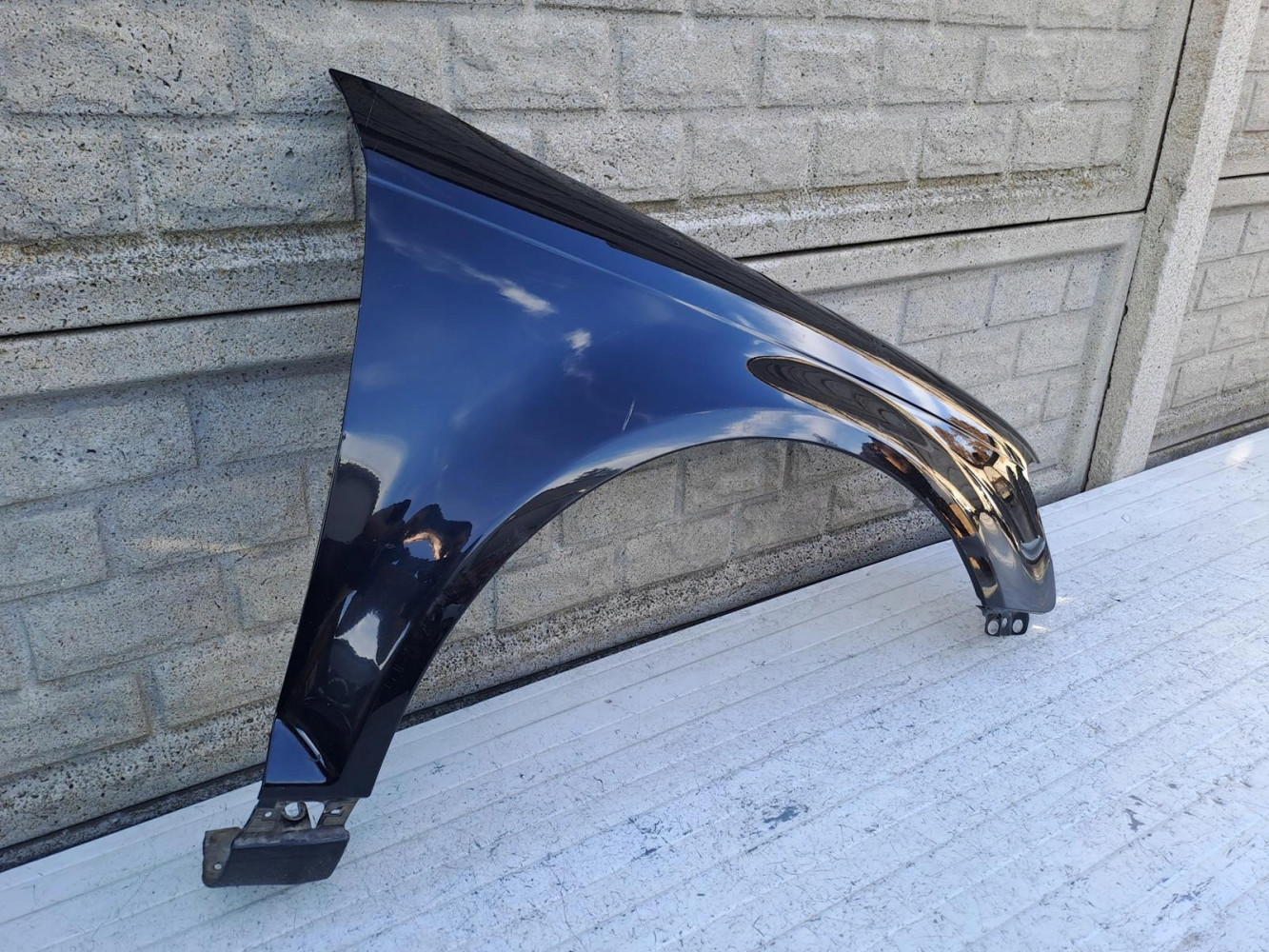 AUDI A3 8P0 LIFT 08-13 BŁOTNIK PRZEDNI PRAWY - (16684059391)