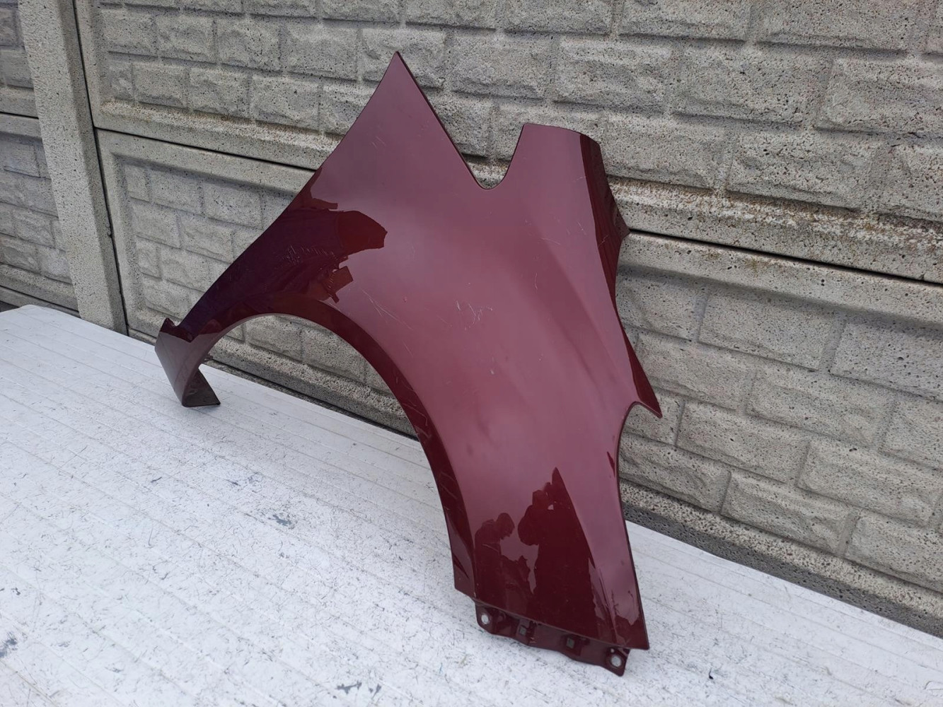 BŁOTNIK PRZEDNI PRAWY HYUNDAI IX20 ix-20 - (16690772312)
