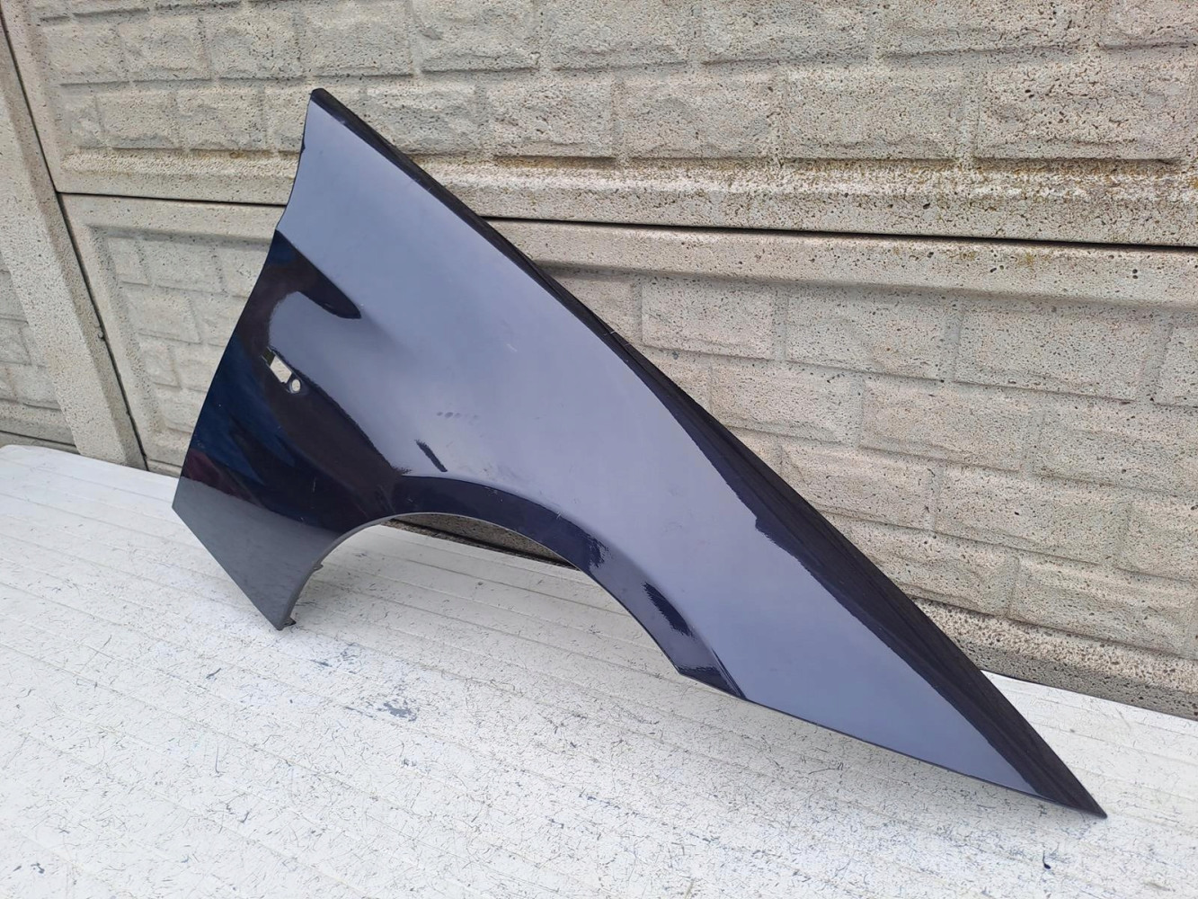 BMW 3 E90 E91 2004 - 2012 BŁOTNIK PRZEDNI PRAWY - (16690814183)