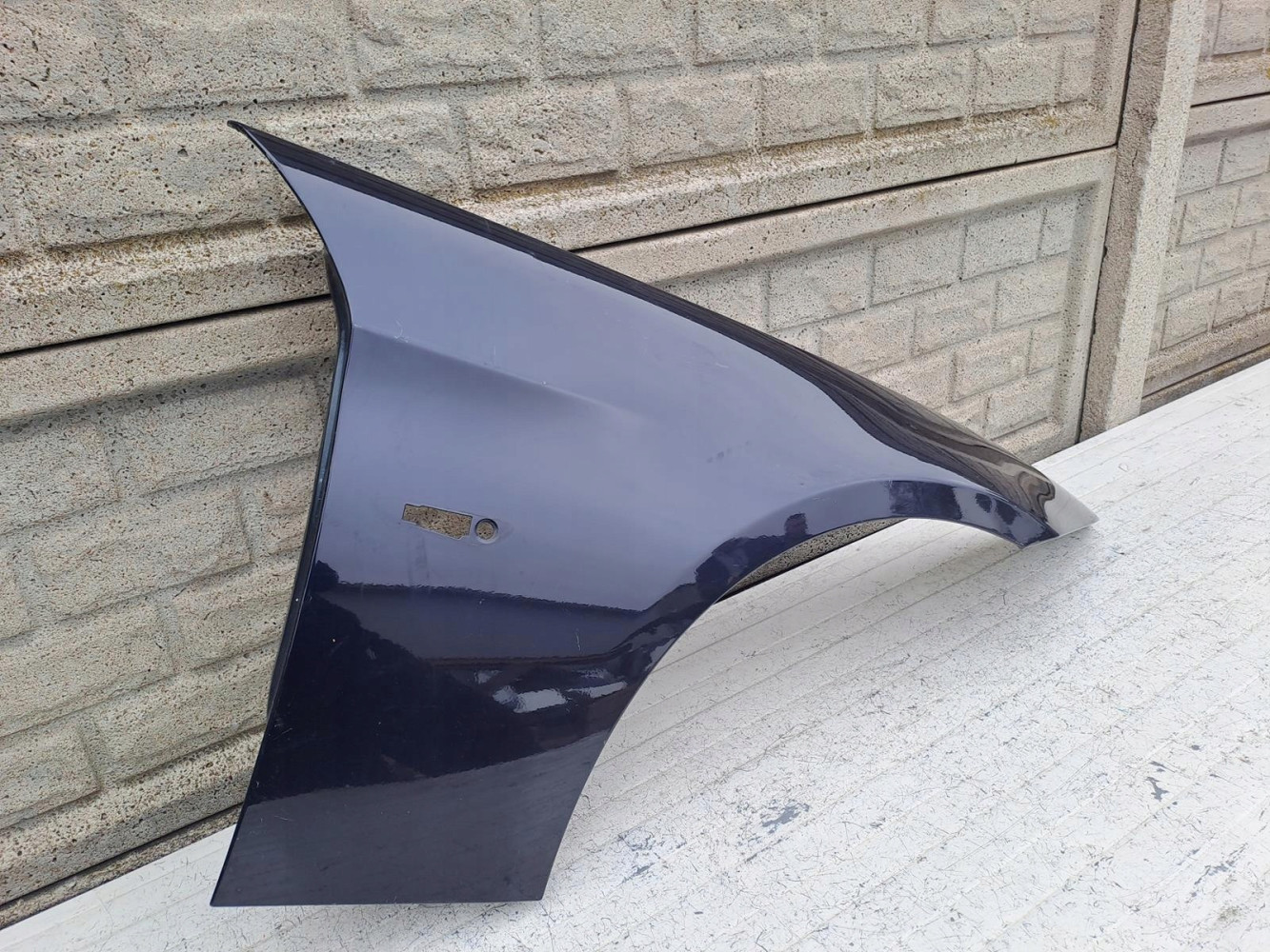 BMW 3 E90 E91 2004 - 2012 BŁOTNIK PRZEDNI PRAWY - (16690814183)
