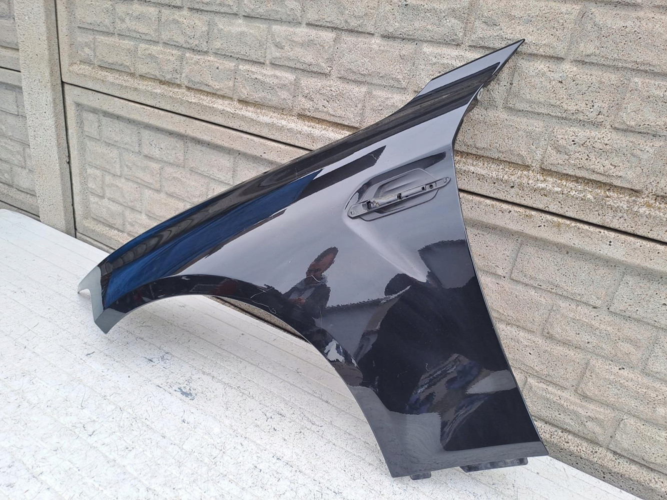 BMW F87 M2 BŁOTNIK PRZEDNI LEWY - (16690831775)