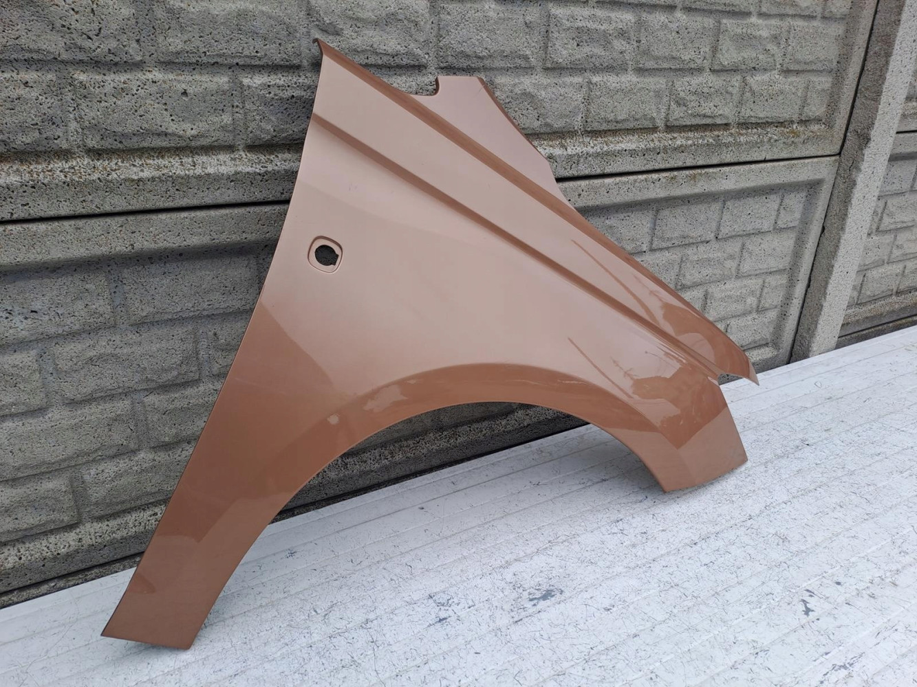 VW CADDY 5 V 2021-2024 BŁOTNIK PRZEDNI PRAWY - (16696549637)