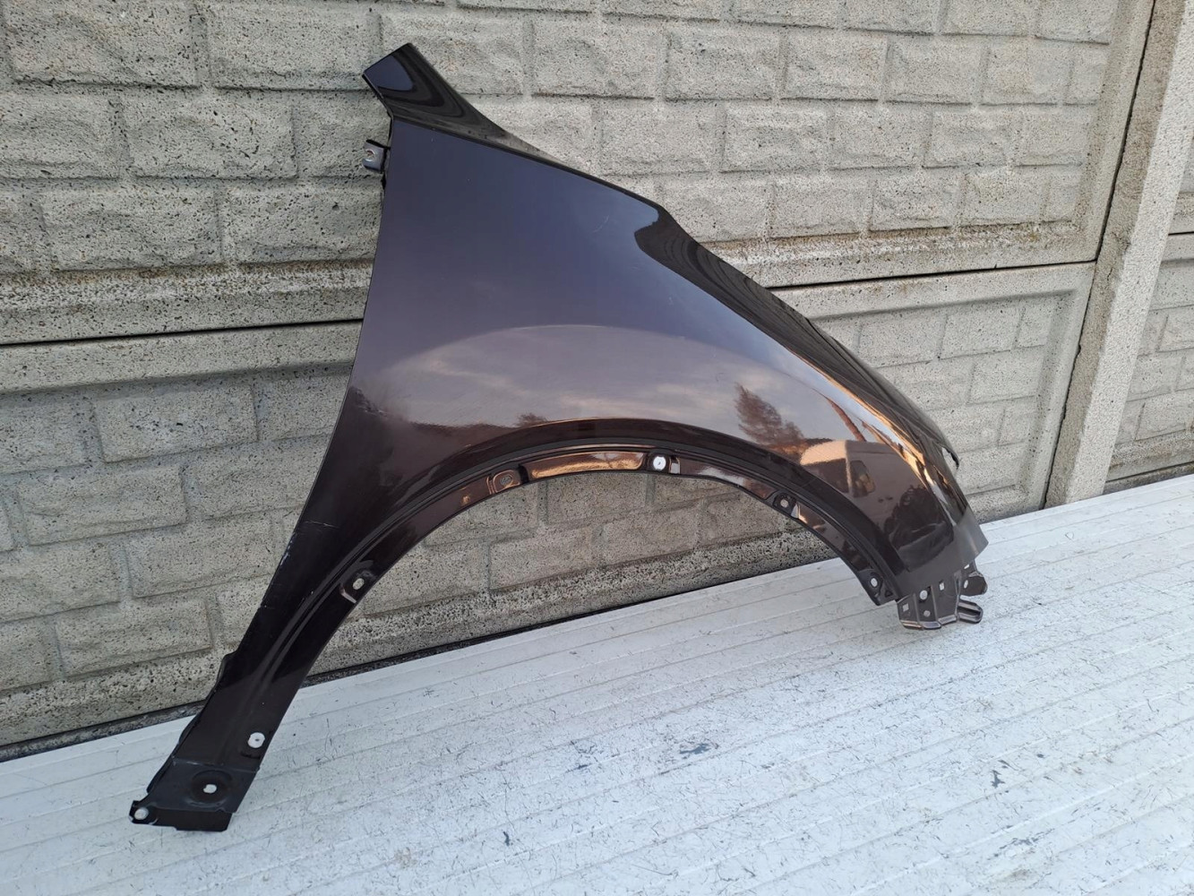 NISSAN X TRAIL T32 2014-2021 BŁOTNIK PRAWY PRZEDNI - (16715625309)