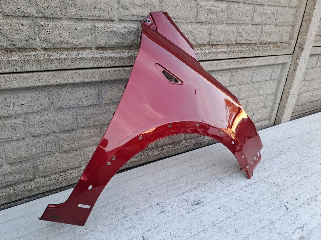 FORD KA+ PLUS ACTIVE MK3 III 16-24 BŁOTNIK PRAWY - (16715700338)
