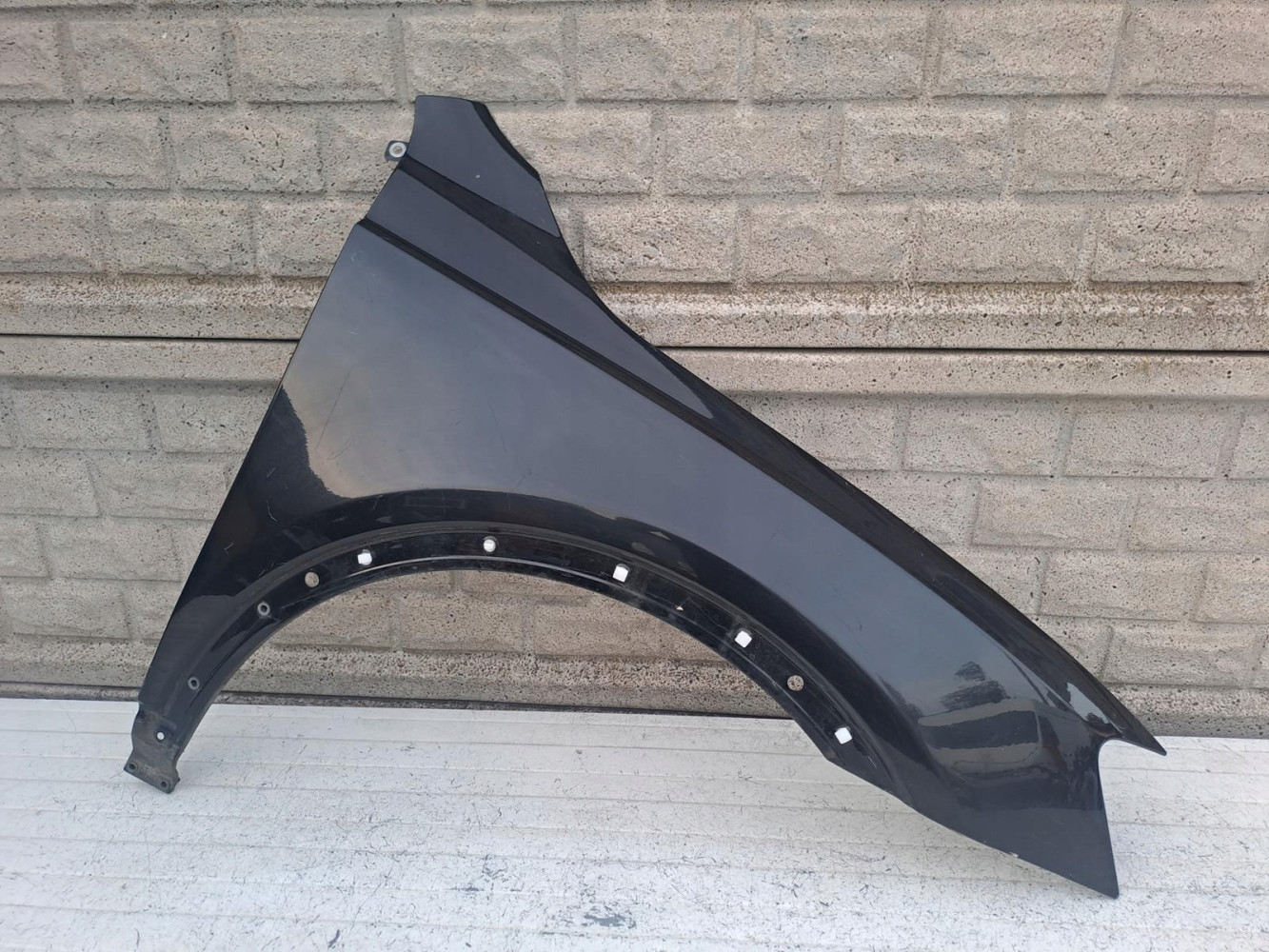 AUDI Q3 8U0 2011-2018 BŁOTNIK PRZEDNI PRAWY - (16737104871)