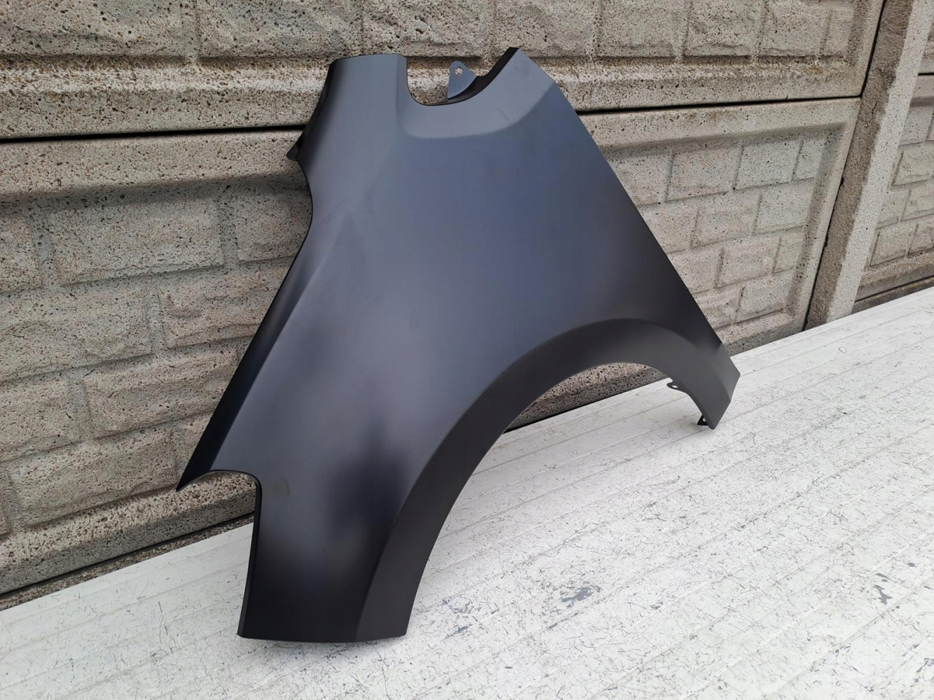 VW UP SKODA CITIGO MII LIFT 17-22 BŁOTNIK LEWY - (16737380565)