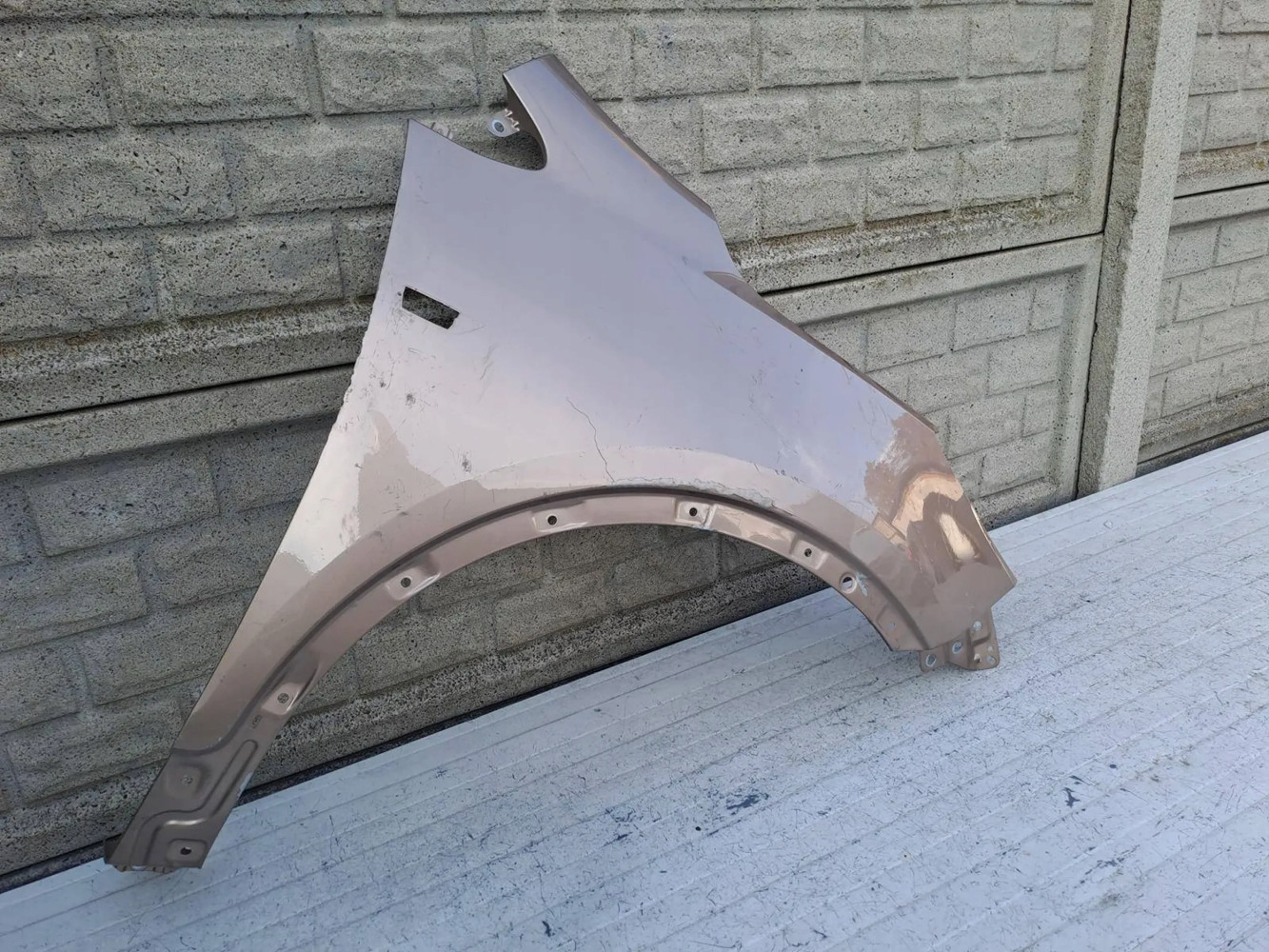 BŁOTNIK PRZEDNI PRAWY OPEL MOKKA X 16-22 - (16771583413)