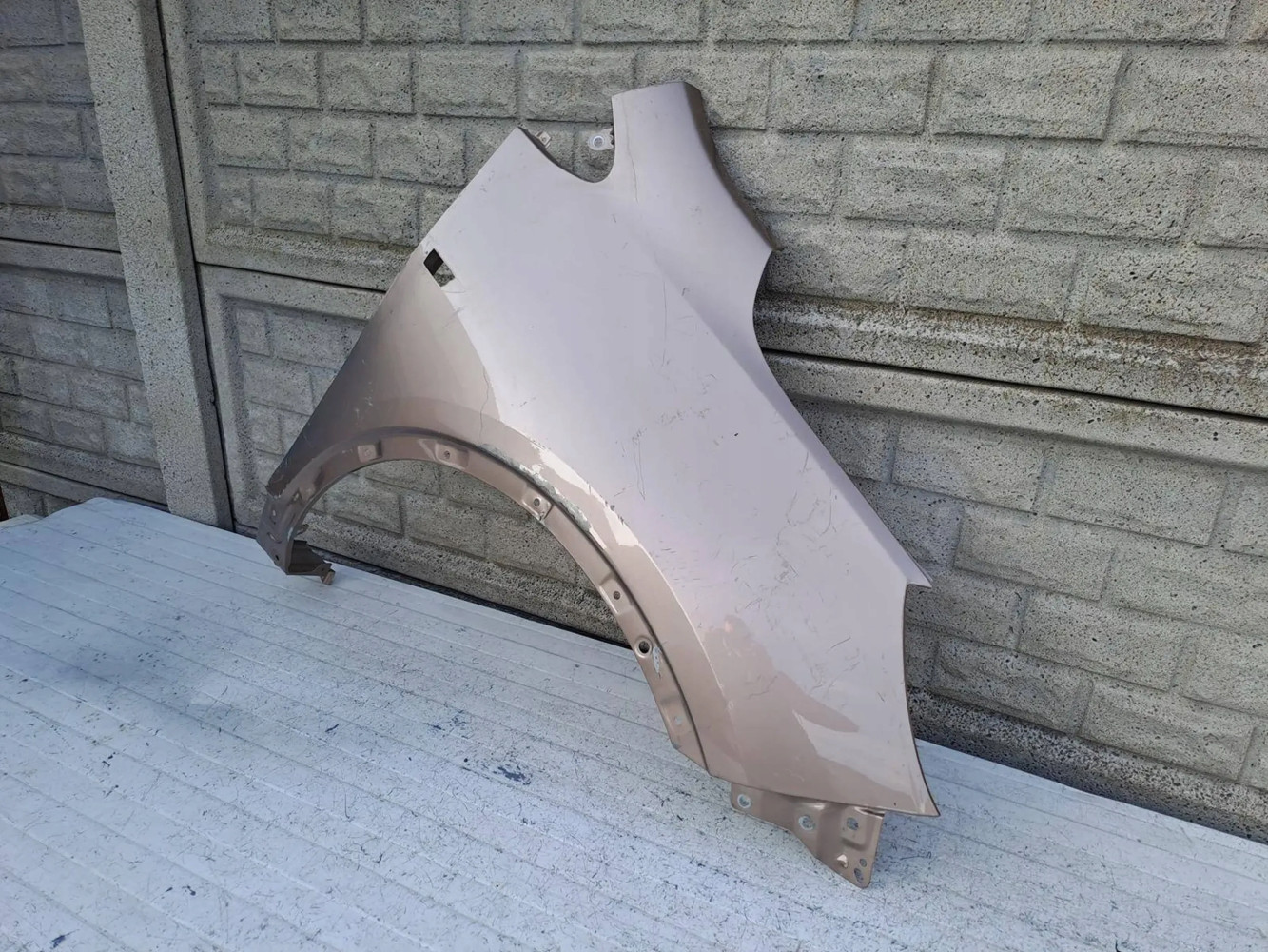 BŁOTNIK PRZEDNI PRAWY OPEL MOKKA X 16-22 - (16771583413)