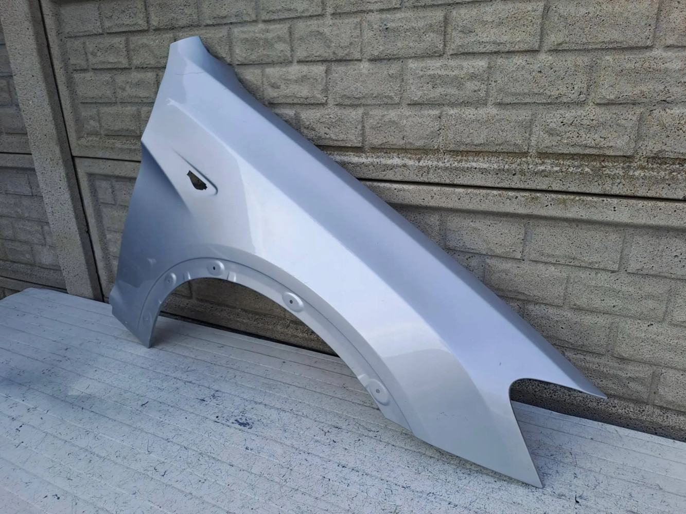 BŁOTNIK PRZEDNI PRAWY BMW X3 X4 F25 F26 2010-17 - (16771614159)