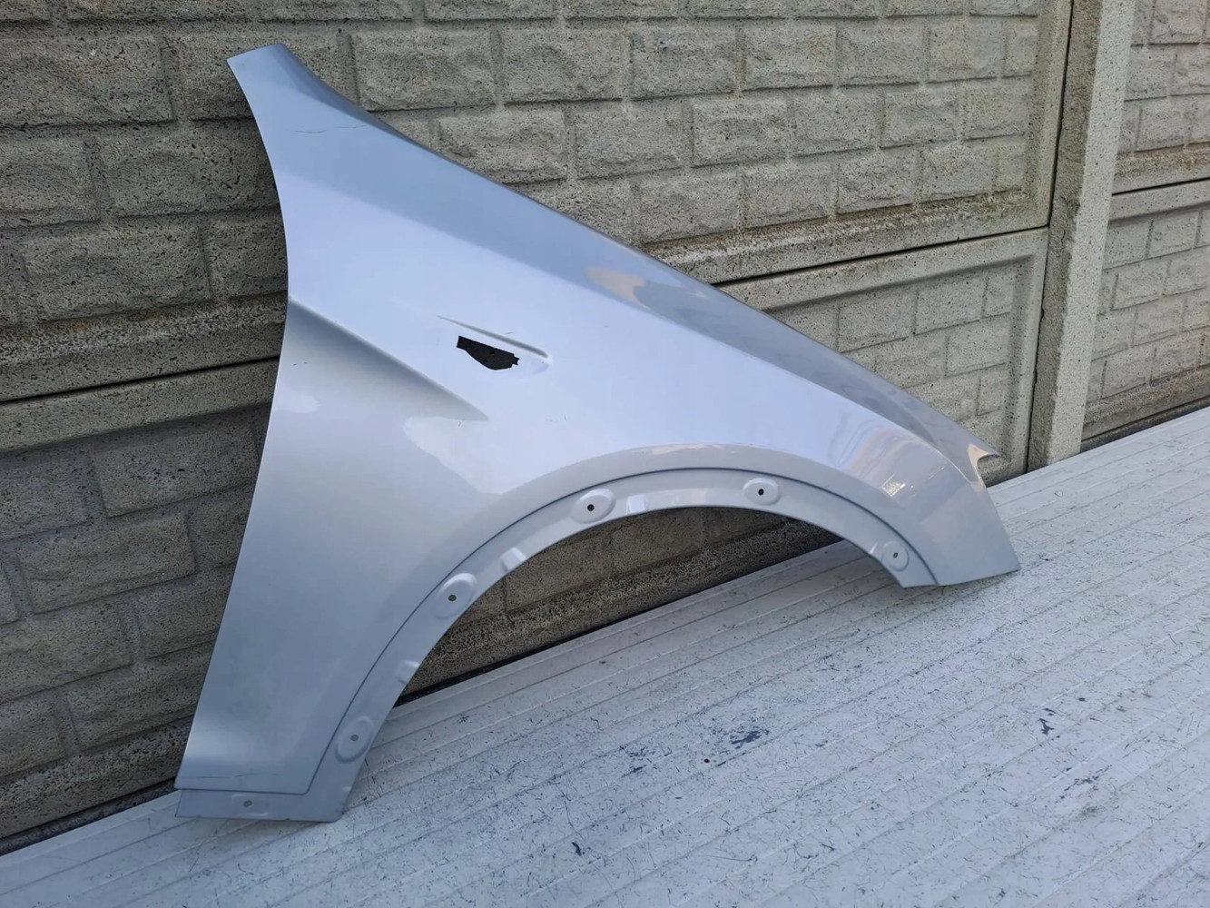 BŁOTNIK PRZEDNI PRAWY BMW X3 X4 F25 F26 2010-17 - (16771614159)