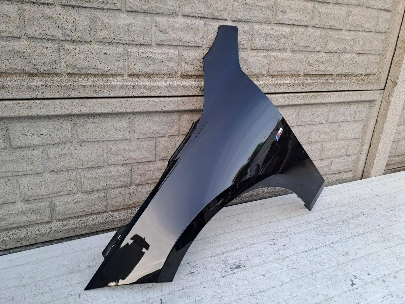 BŁOTNIK PRZEDNI LEWY BMW 1 I F40 F 40 - (16778257945)