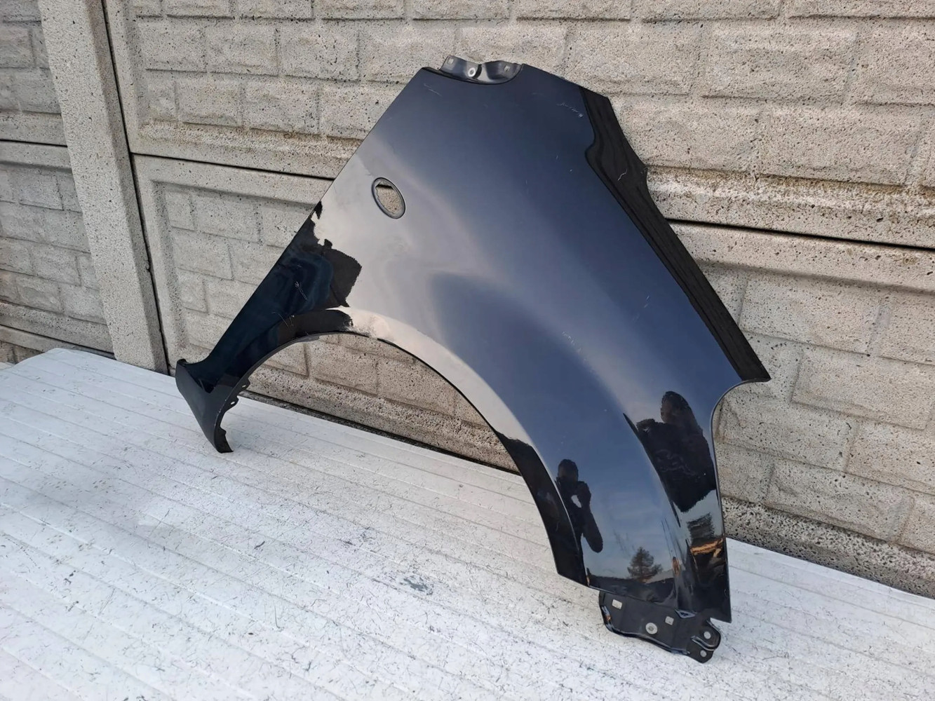 BŁOTNIK PRZEDNI PRAWY OPEL AGILA B 2 II 07-18 - (16778318840)