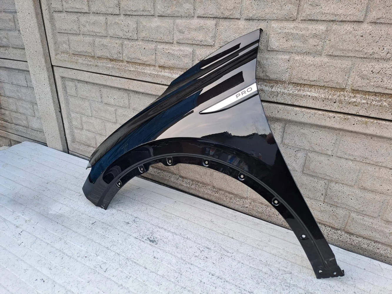 BŁOTNIK PRZEDNI LEVY VW VOLKSWAGEN ID4 ID5 ID 4 5 - (16778347406)