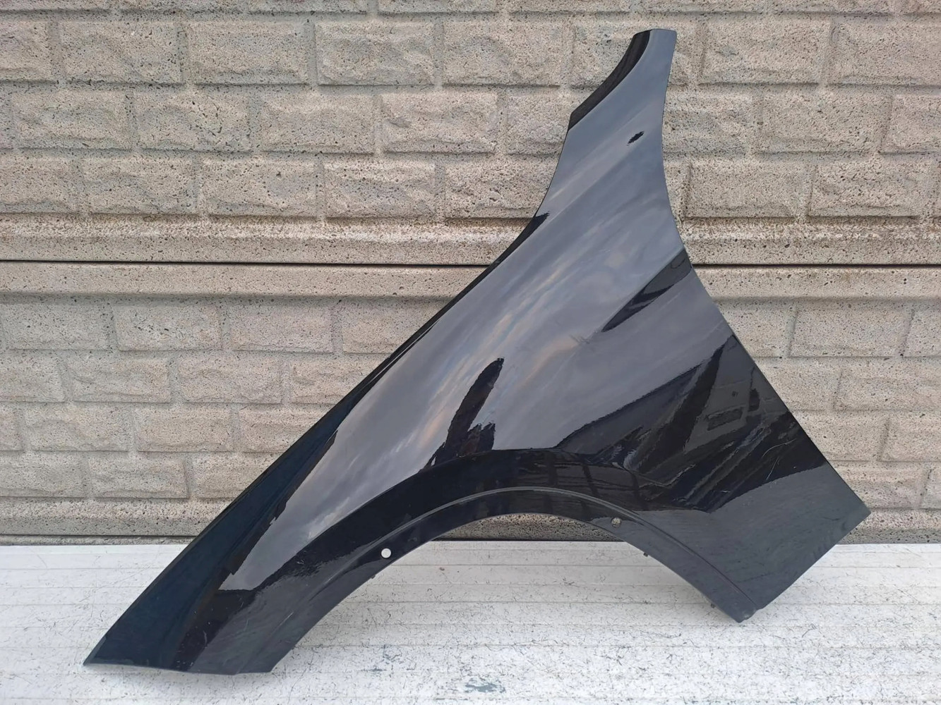 BŁOTNIK PRZEDNI LEVY BMW X1 E84 LIFT 2012-17 - (16778367293)