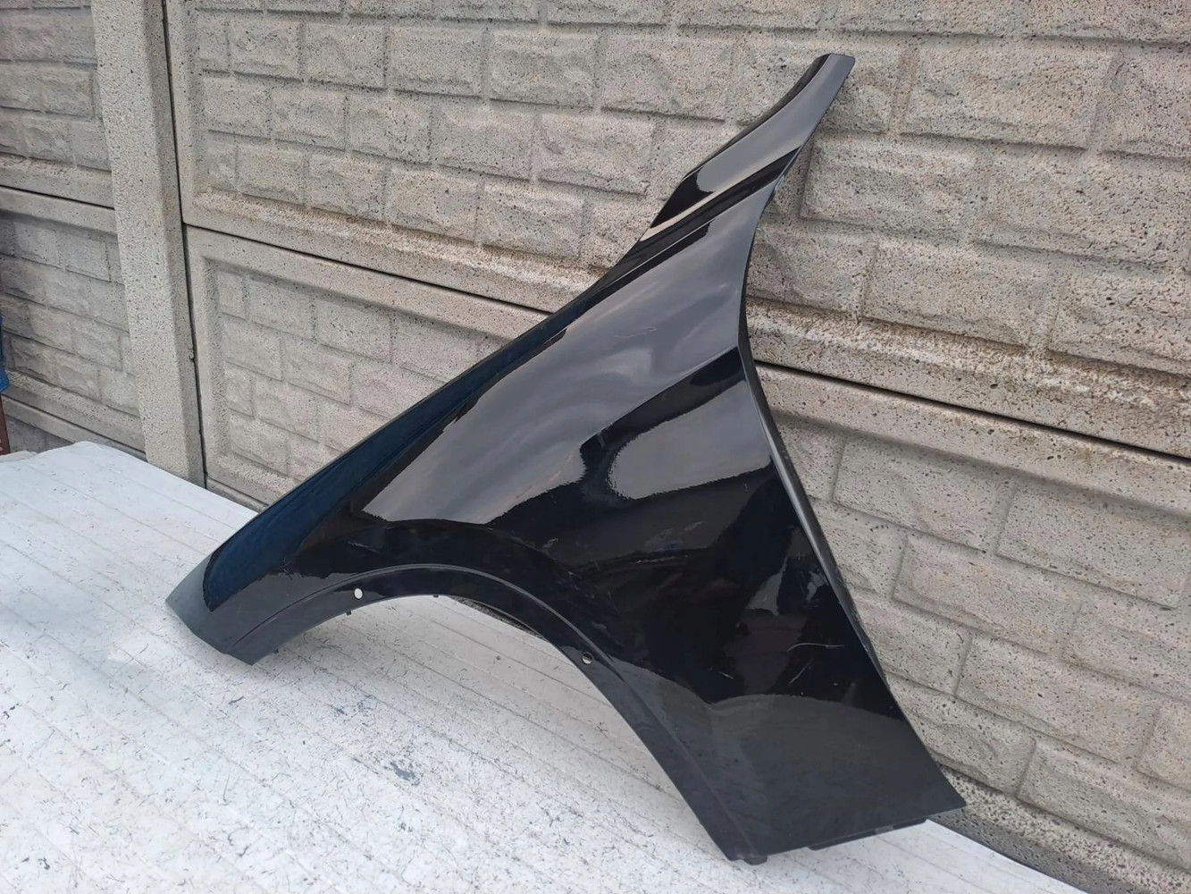 BŁOTNIK PRZEDNI LEVY BMW X1 E84 LIFT 2012-17 - (16778367293)