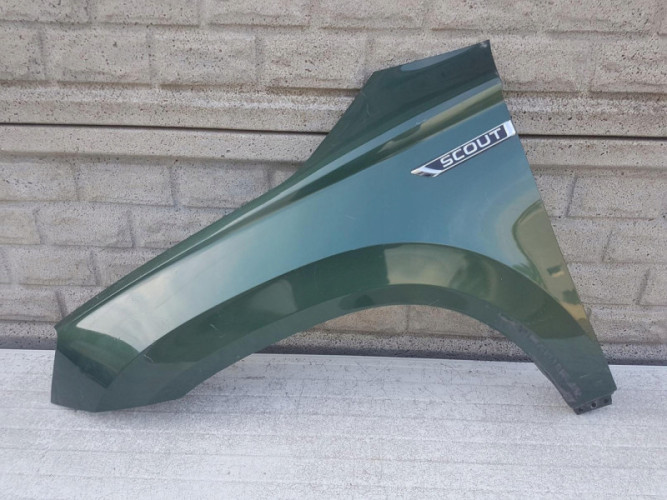 SKODA KAROQ BŁOTNIK PRZEDNI LEWY - (12152649424)