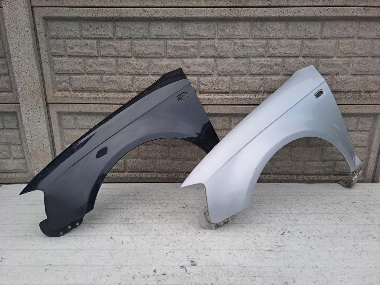 AUDI A3 8P0 03-08 PRZED LIFT BŁOTNIK PRZEDNI LEWY - (16820957523)