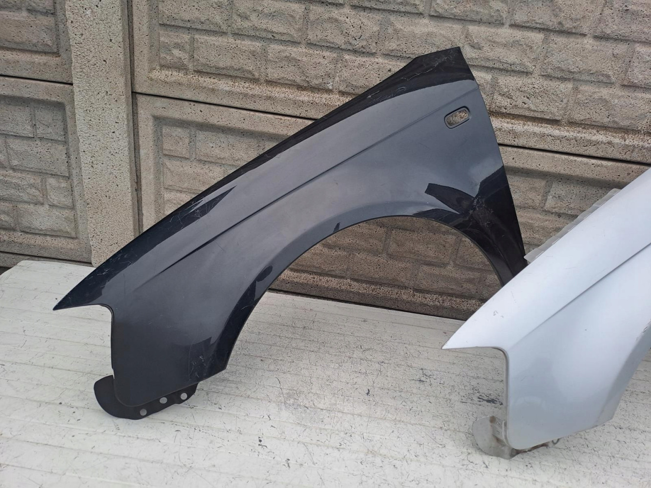 AUDI A3 8P0 03-08 PRZED LIFT BŁOTNIK PRZEDNI LEWY - (16820957523)