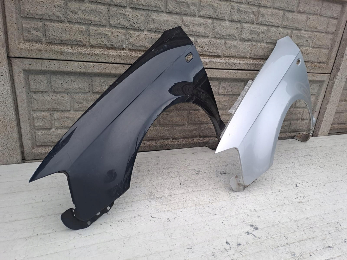 AUDI A3 8P0 03-08 PRZED LIFT BŁOTNIK PRZEDNI LEWY - (16820957523)