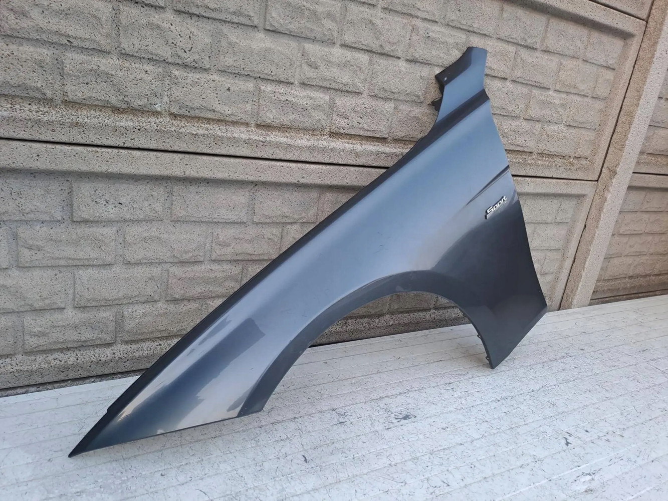 BŁOTNIK LEWY PRZEDNI BMW 3 F30 F31 2012-18 - (16820979004)