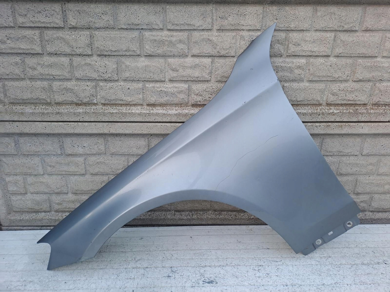 MERCEDES W222 S KLASA 14-20 BŁOTNIK LEWY PRZEDNI - (16821095075)