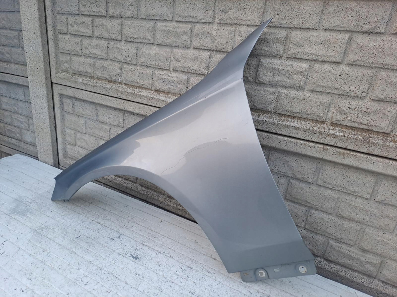 MERCEDES W222 S KLASA 14-20 BŁOTNIK LEWY PRZEDNI - (16821095075)