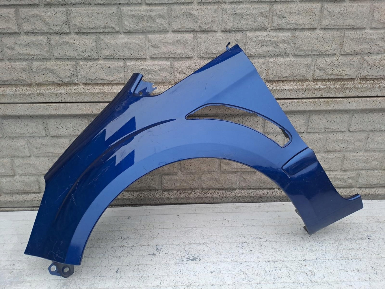 FORD S-MAX 2006-2015 BŁOTNIK LEWY PRZEDNI - (16846929859)