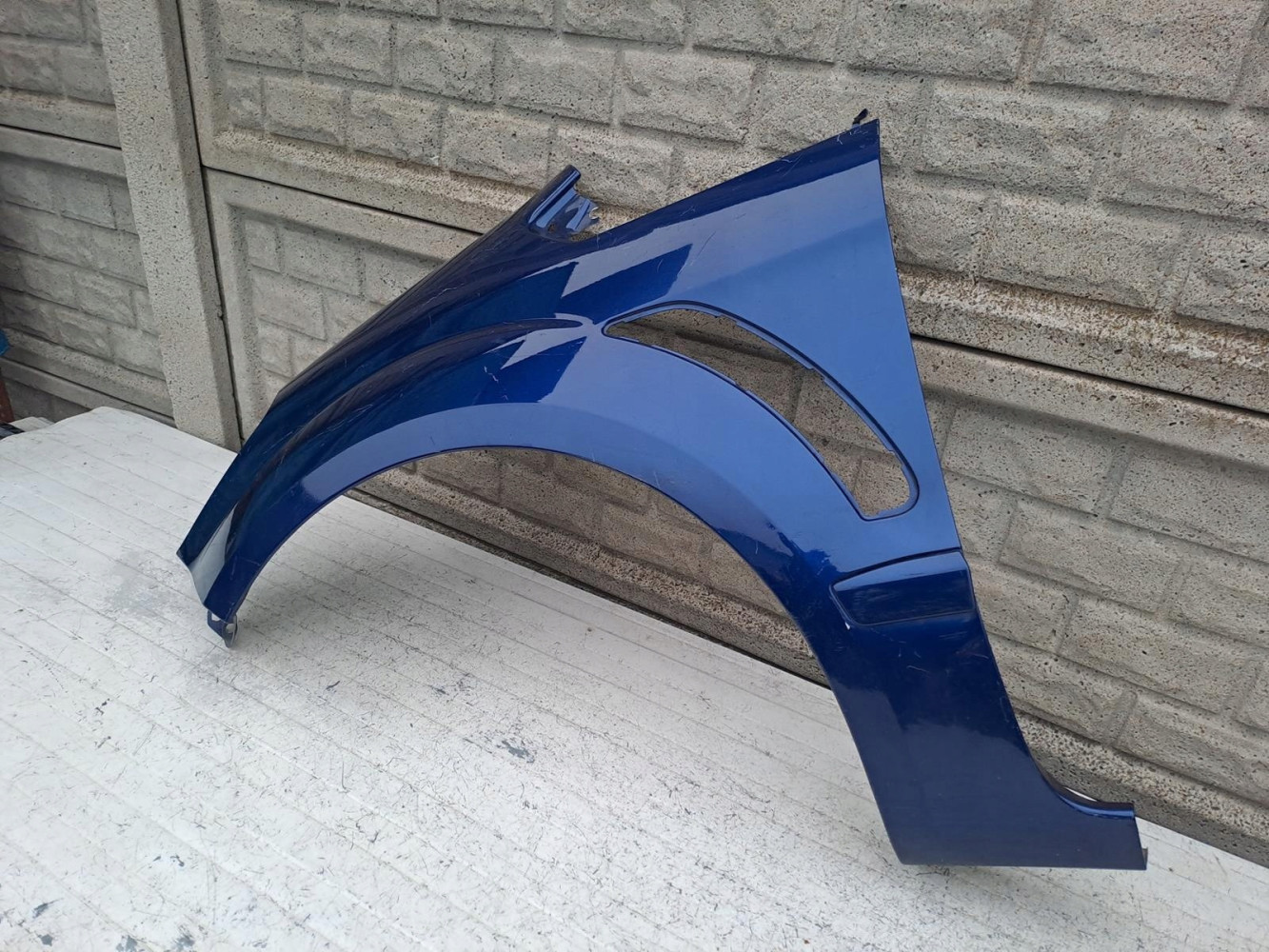 FORD S-MAX 2006-2015 BŁOTNIK LEWY PRZEDNI - (16846929859)