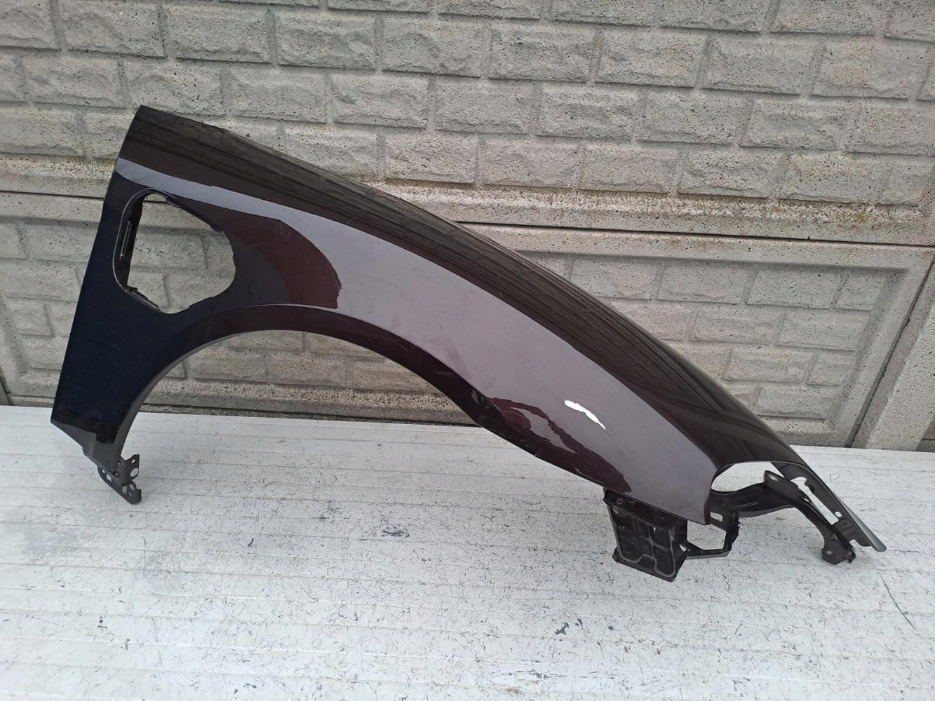PORSCHE TAYCAN 9J1 9 J BŁOTNIK PRZEDNI PRAWY - (16847119414)