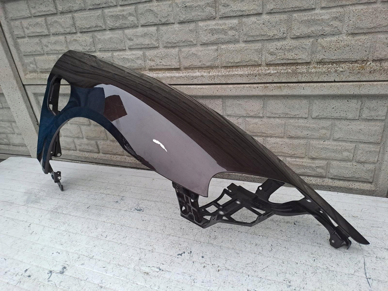 PORSCHE TAYCAN 9J1 9 J BŁOTNIK PRZEDNI PRAWY - (16847119414)