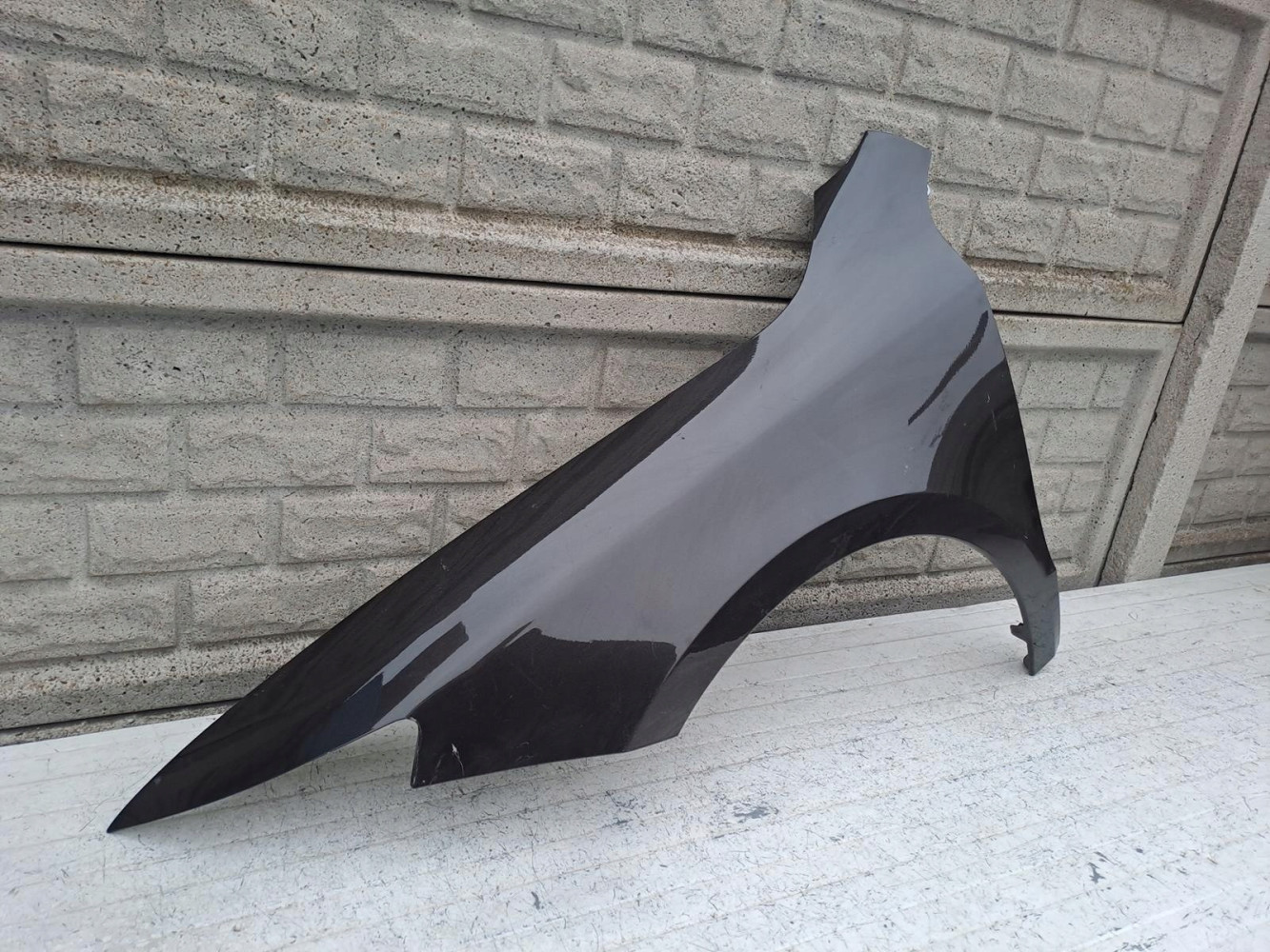 SKODA SUPERB II LIFT 2013 - 2015 BŁOTNIK LEWY - (16847154794)
