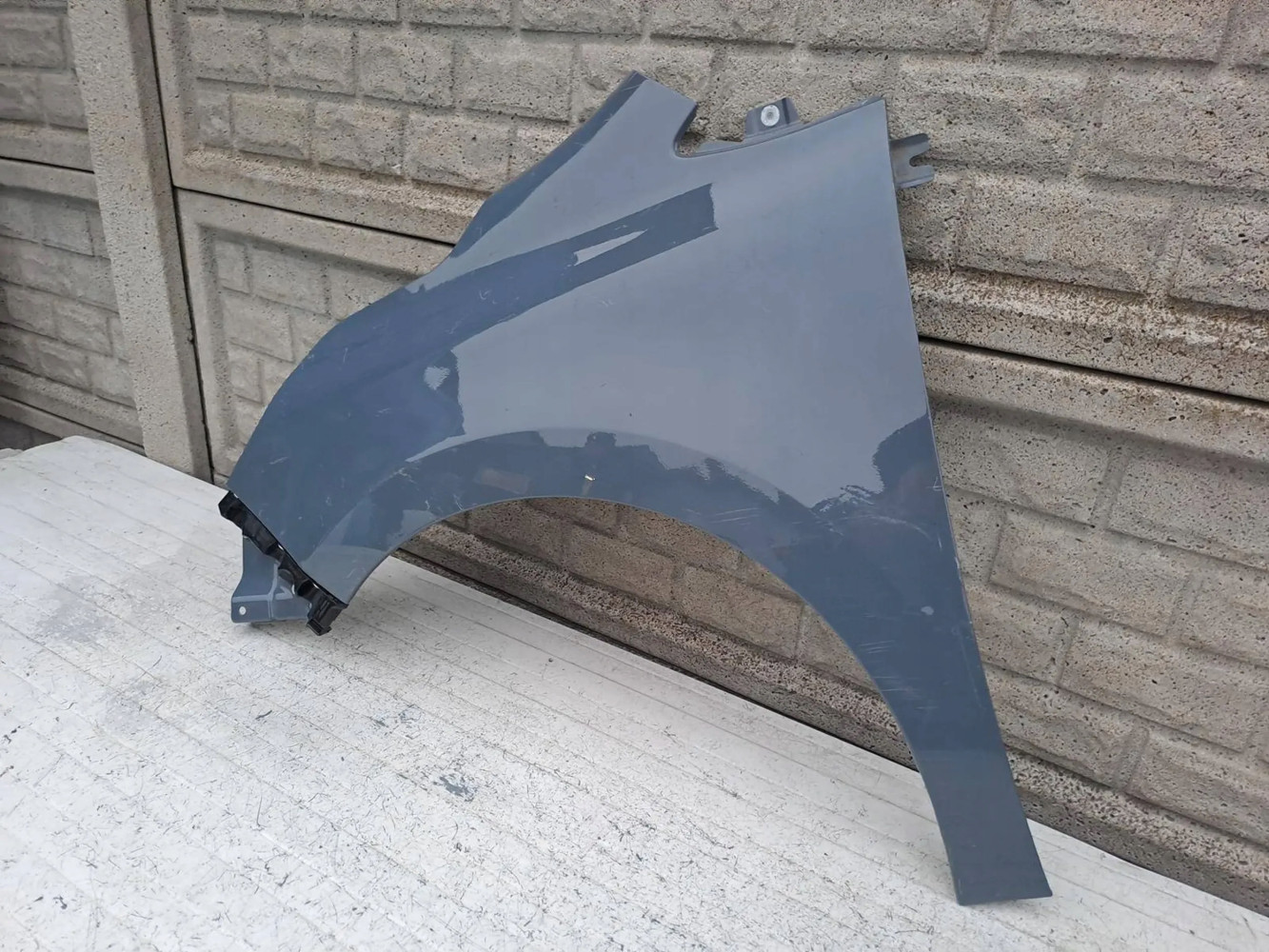 BŁOTNIK LEWY PRZEDNI RENAULT KANGOO 3 III 4 IV 21- - (16847258295)