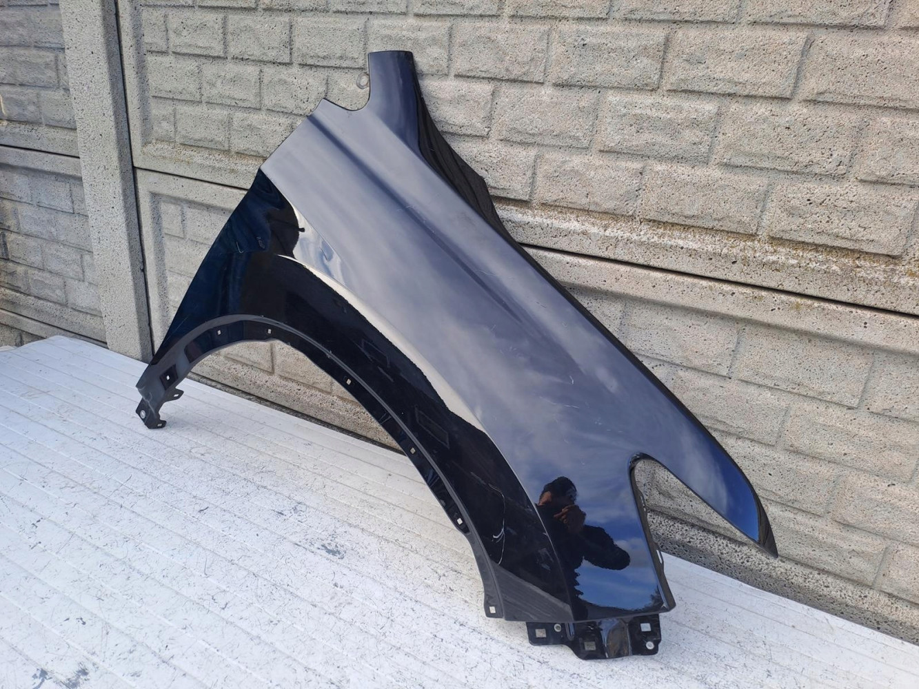 LEXUS RX350 RX450 RX450H 09-16 BŁOTNIK PRAWY PRZÓD - (16847282036)