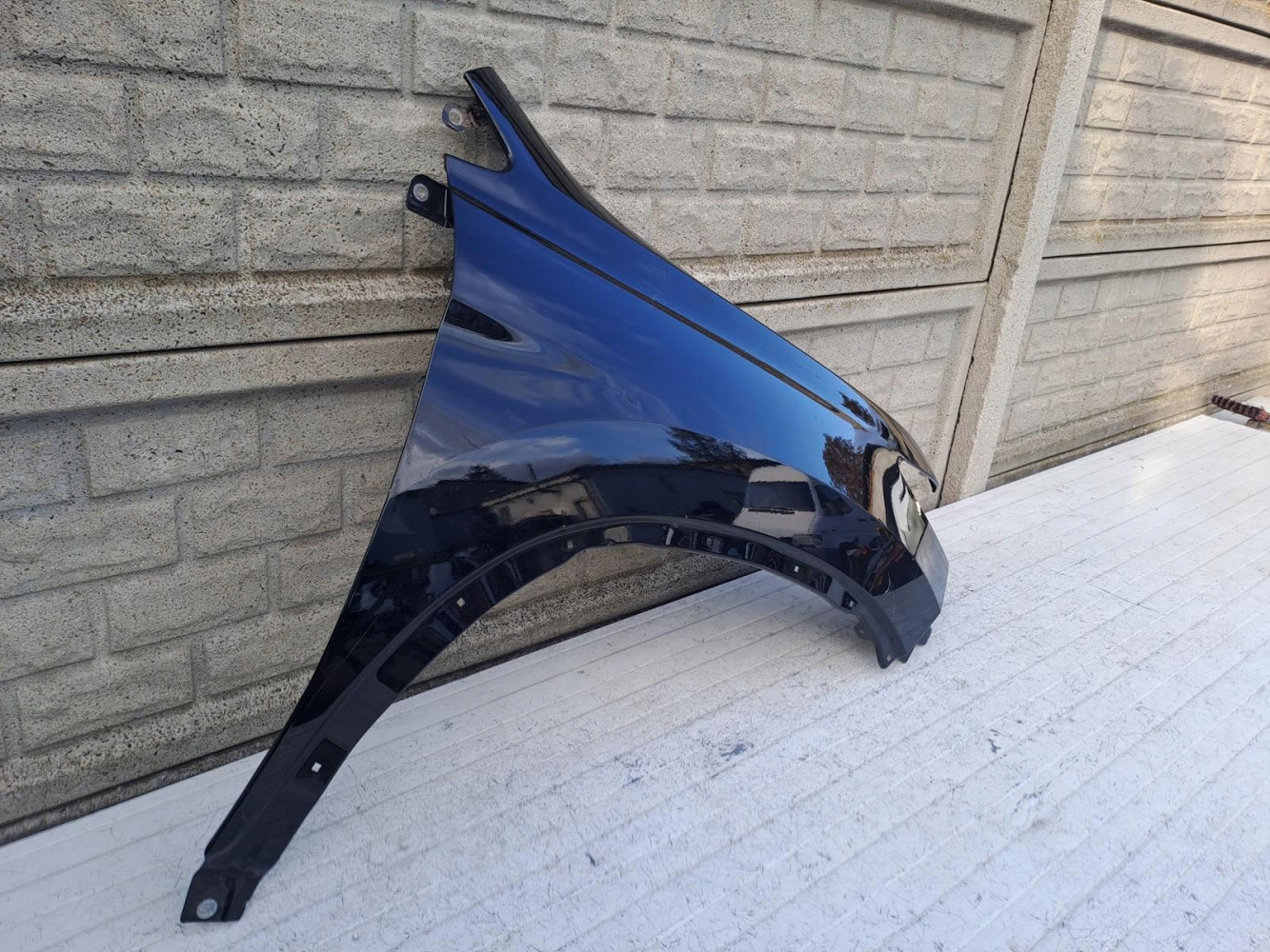 LEXUS RX350 RX450 RX450H 09-16 BŁOTNIK PRAWY PRZÓD - (16847282036)