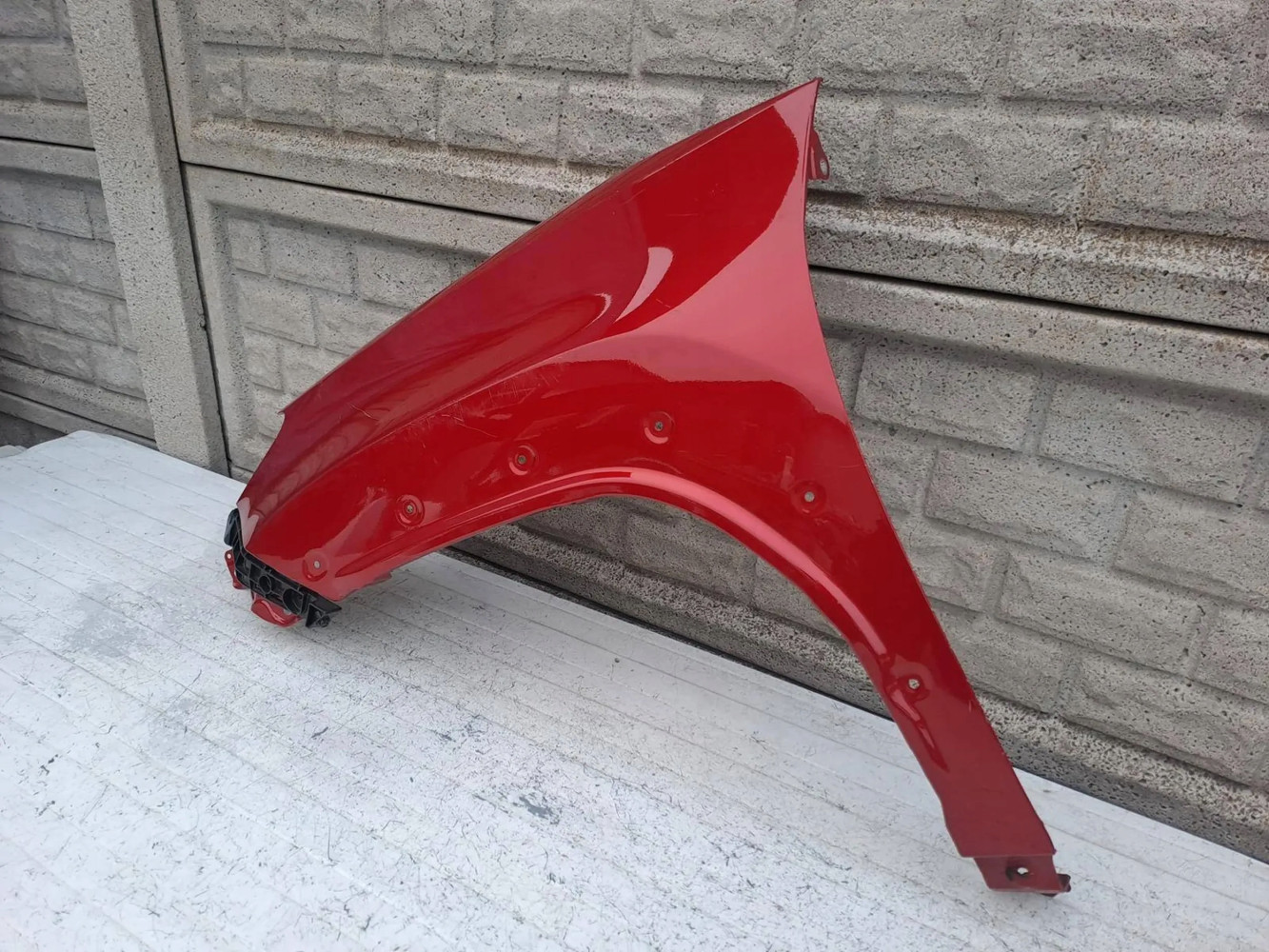 BŁOTNIK LEWY PRZEDNI TOYOTA YARIS CROSS 19-24 - (16847349097)