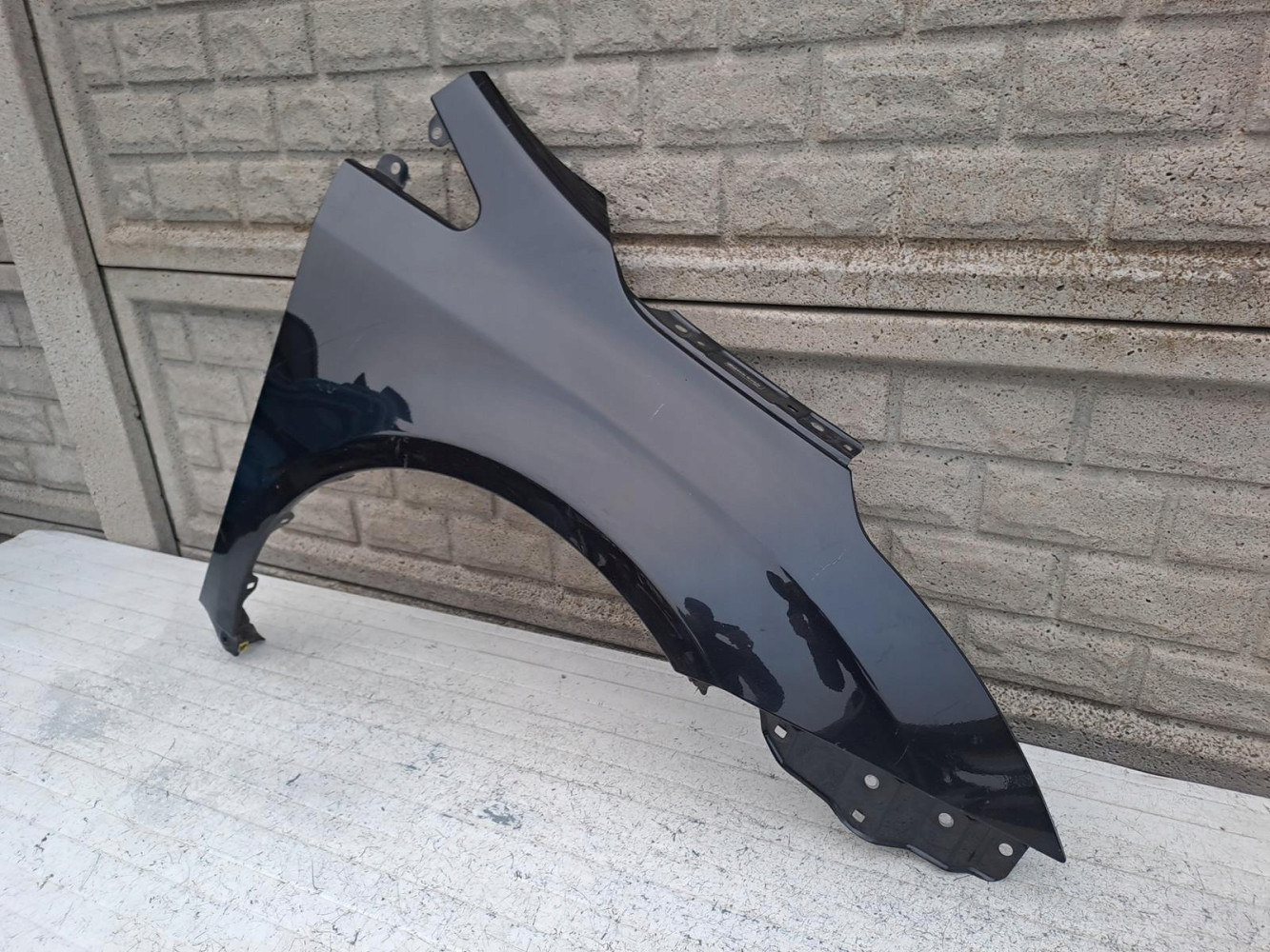 TOYOTA AVENSIS T27 09-15 BŁOTNIK PRZEDNI PRAWY - (16847367988)