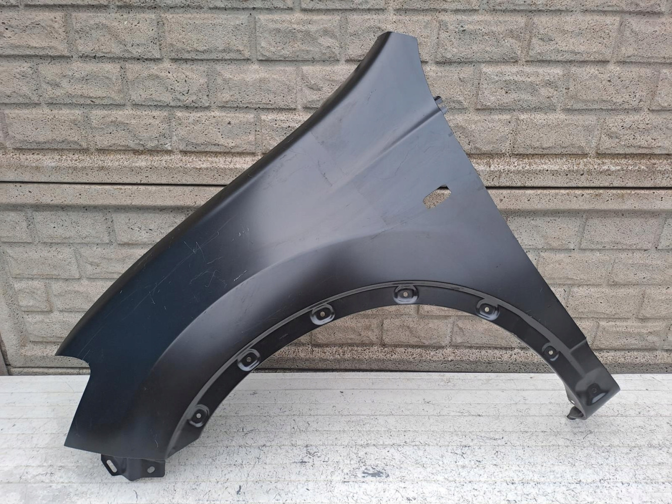 NISSAN QASHQAI 10-13 LIFT BŁOTNIK PRZEDNI LEWY - (16847436900)