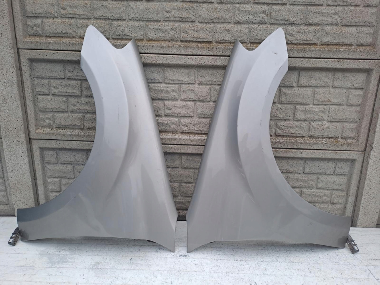 MERCEDES ML 164 W164 BŁOTNIK PRAWY LEWY PRZÓD - (16847510976)